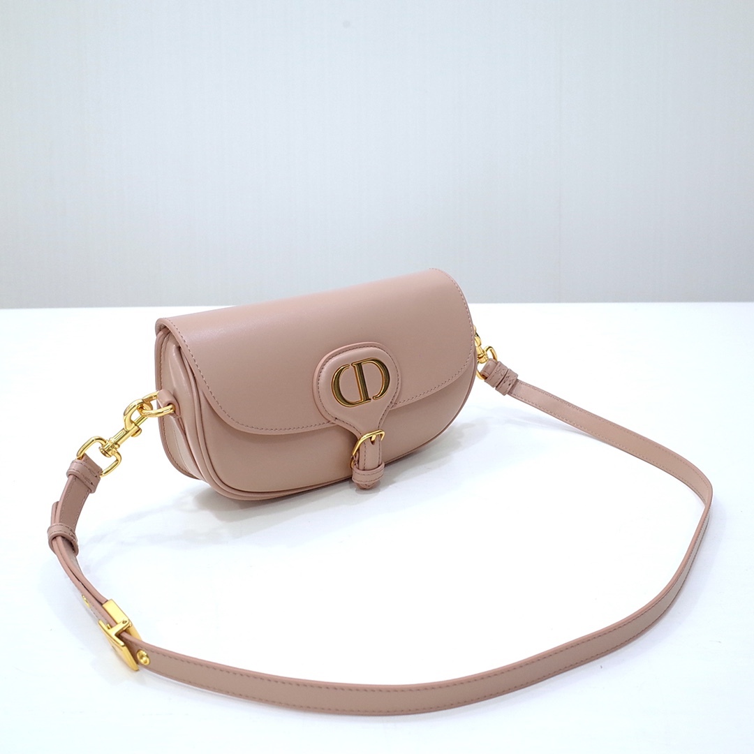 Dior Bobby East-West Bag Warm Taupe Box Calfskin